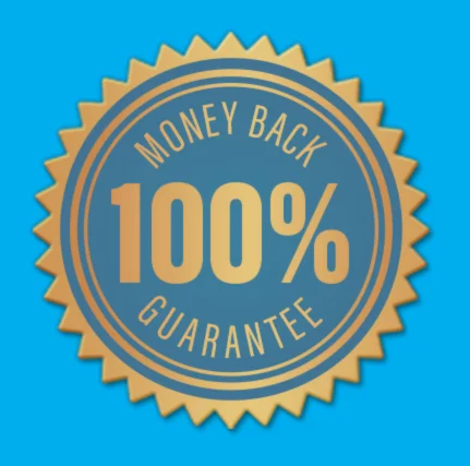 Venus Factor Money Back Guarantee Seal